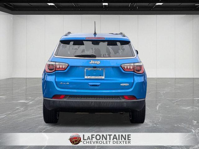 used 2017 Jeep Compass car, priced at $7,567