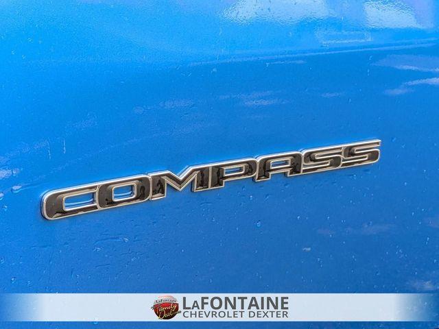 used 2017 Jeep Compass car, priced at $7,567