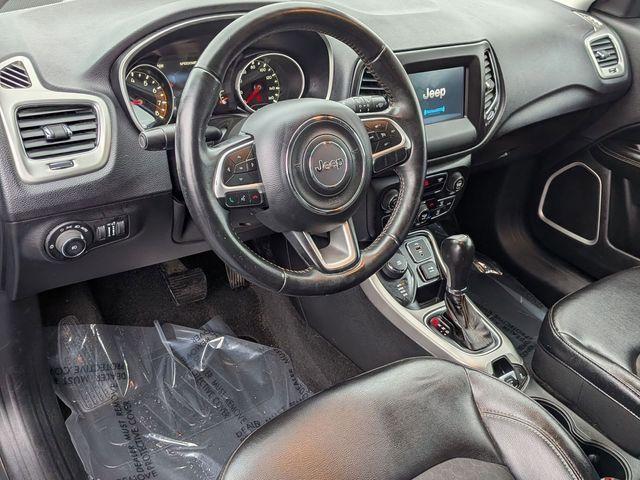used 2017 Jeep Compass car, priced at $7,567