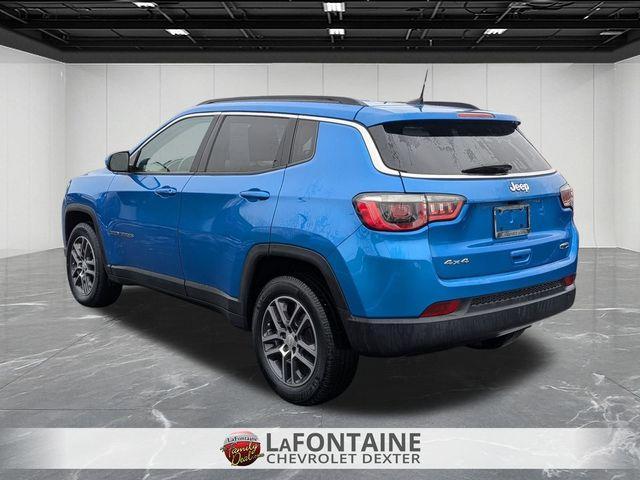 used 2017 Jeep Compass car, priced at $7,567