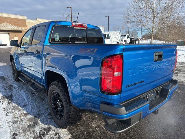 used 2022 Chevrolet Colorado car, priced at $30,756