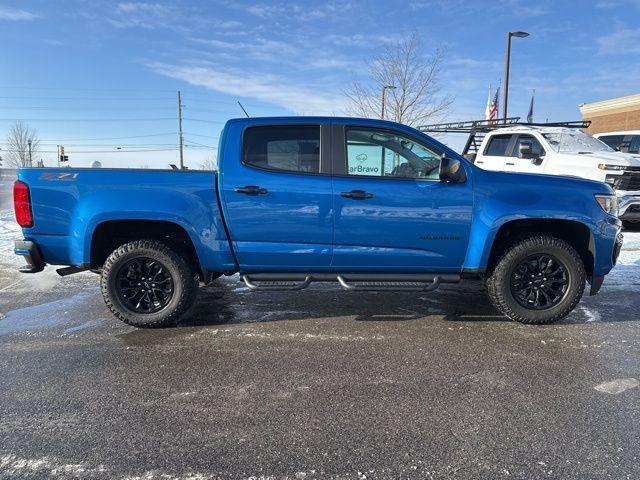 used 2022 Chevrolet Colorado car, priced at $30,756