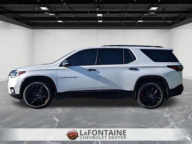 used 2021 Chevrolet Traverse car, priced at $29,995