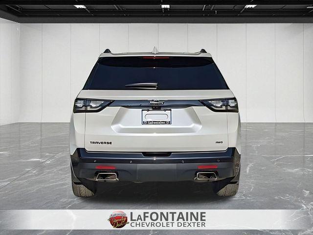 used 2021 Chevrolet Traverse car, priced at $29,995