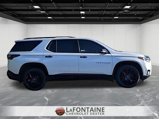 used 2021 Chevrolet Traverse car, priced at $29,995