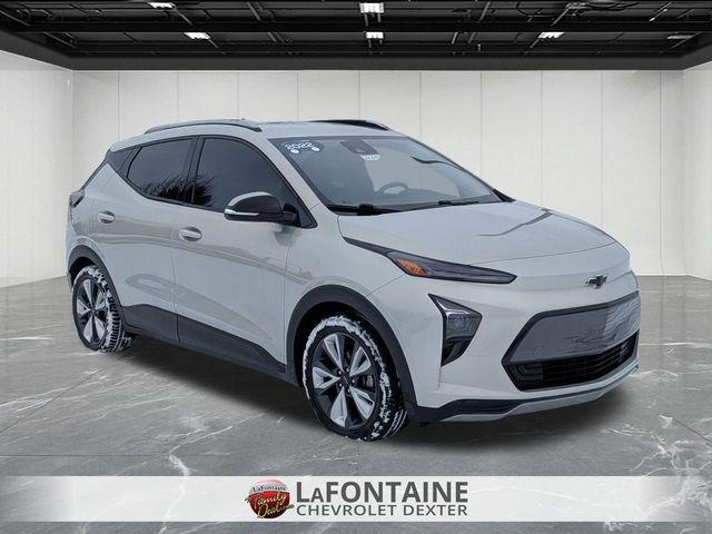 used 2022 Chevrolet Bolt EUV car, priced at $14,995