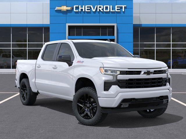 new 2026 Chevrolet Silverado 1500 car, priced at $52,156