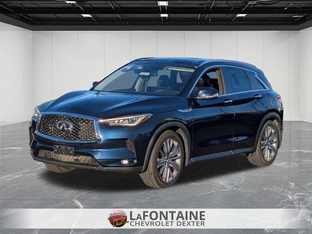 used 2019 INFINITI QX50 car, priced at $17,000