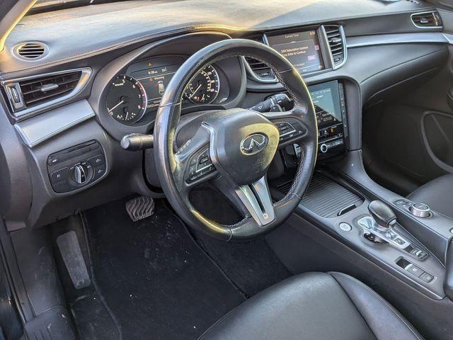 used 2019 INFINITI QX50 car, priced at $17,000