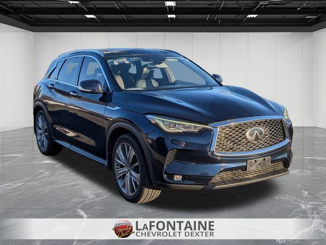 used 2019 INFINITI QX50 car, priced at $17,000