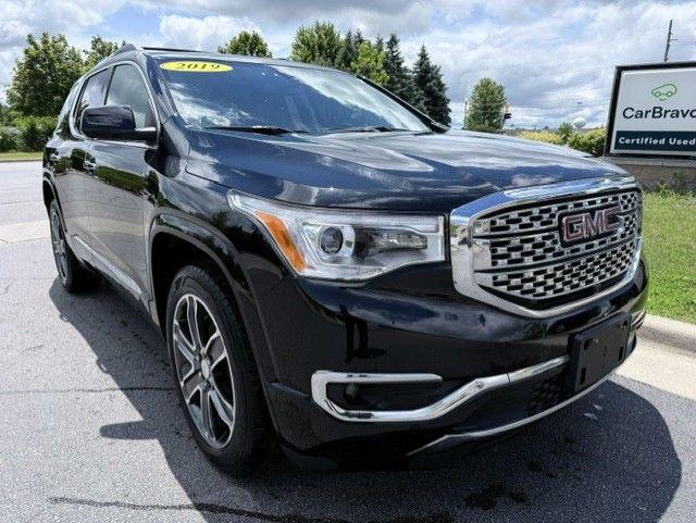 used 2019 GMC Acadia car, priced at $19,803