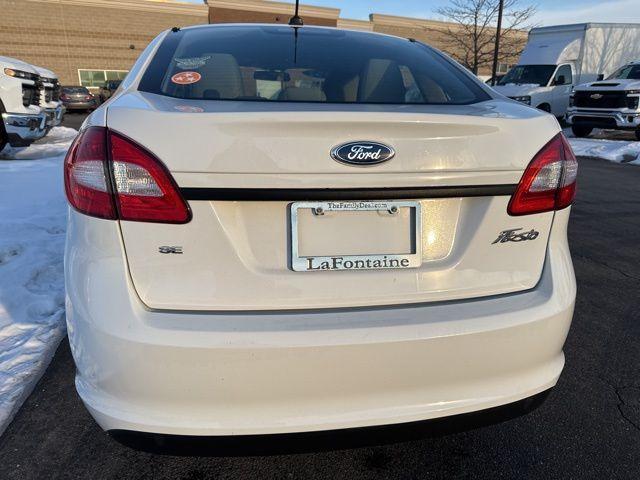 used 2013 Ford Fiesta car, priced at $5,000