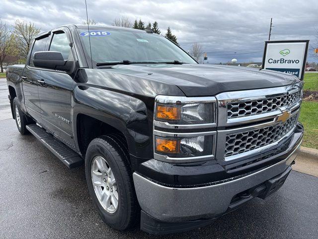 used 2015 Chevrolet Silverado 1500 car, priced at $16,999