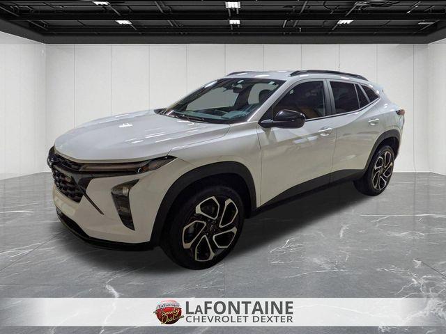 used 2024 Chevrolet Trax car, priced at $21,751