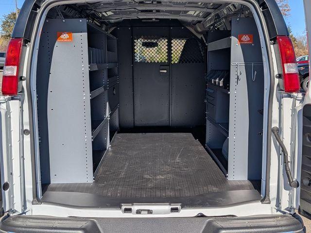 new 2025 Chevrolet Express 2500 car, priced at $52,136