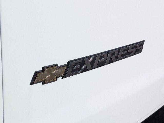 new 2025 Chevrolet Express 2500 car, priced at $52,136