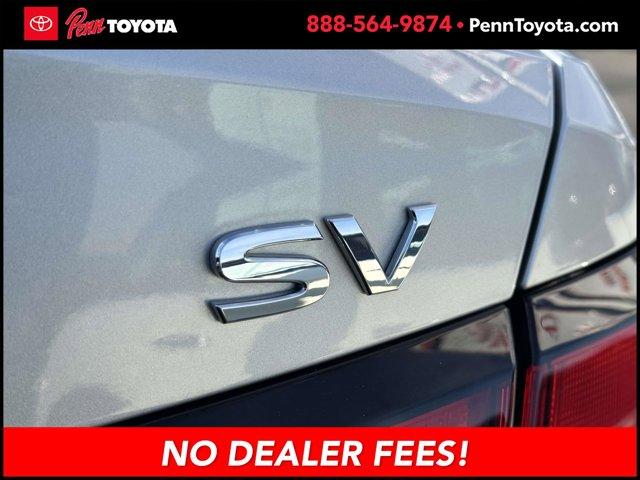 used 2022 Nissan Versa car, priced at $13,566