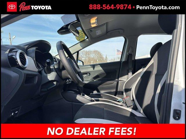 used 2022 Nissan Versa car, priced at $13,566