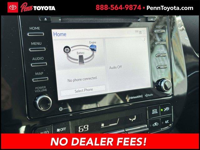 used 2022 Toyota Prius Prime car, priced at $24,117