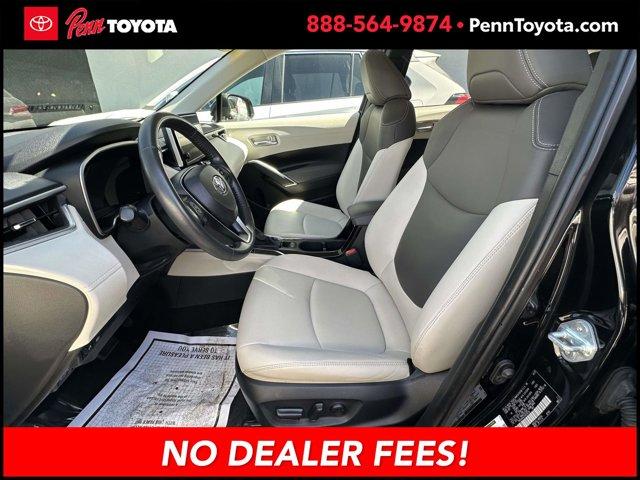used 2023 Toyota Corolla Cross car, priced at $27,624
