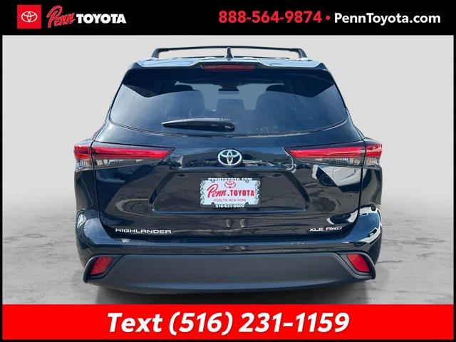 used 2023 Toyota Highlander car, priced at $38,554