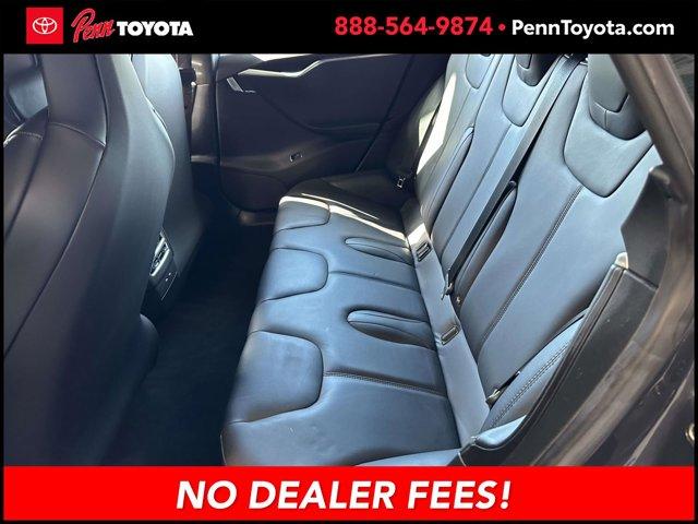 used 2017 Tesla Model S car, priced at $16,988