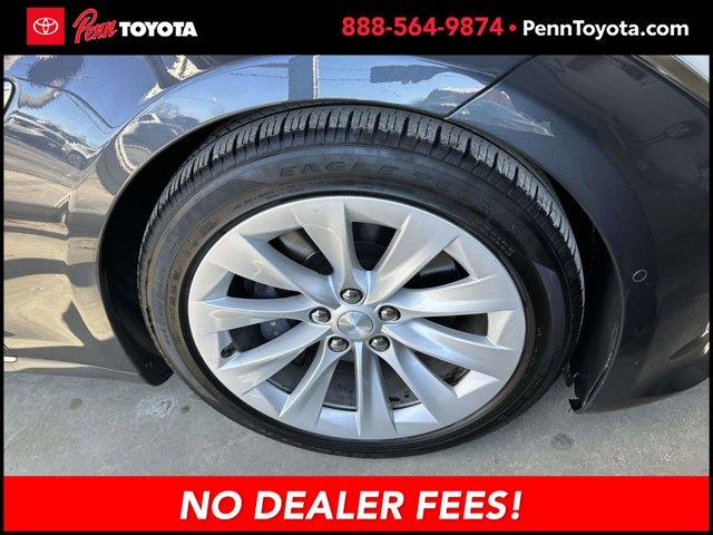 used 2017 Tesla Model S car, priced at $16,988