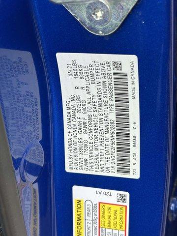 used 2022 Honda Civic car, priced at $18,418