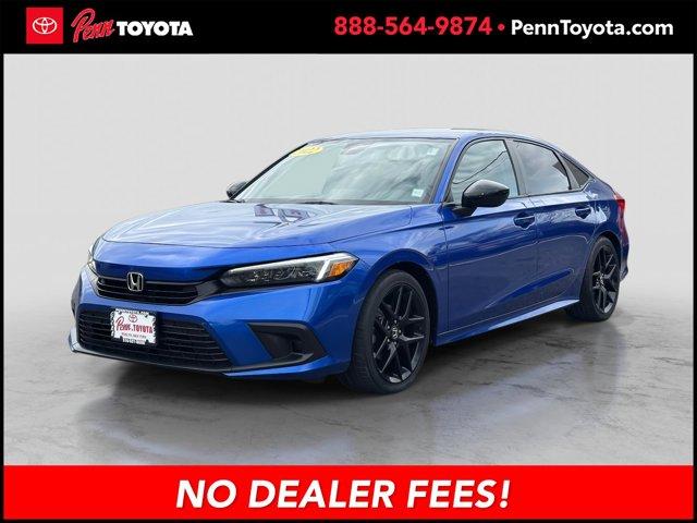 used 2022 Honda Civic car, priced at $18,418
