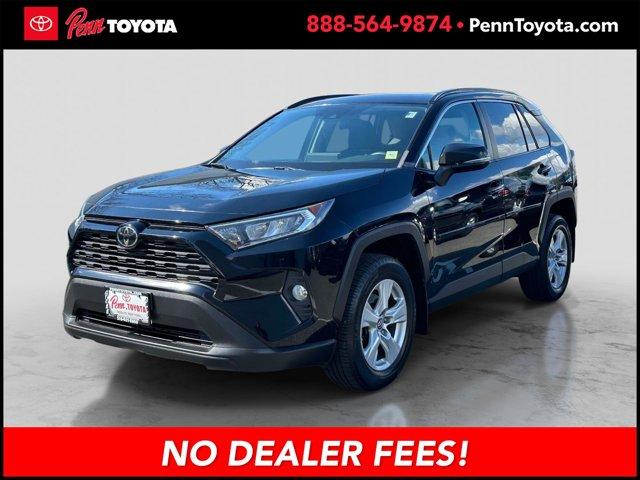 used 2019 Toyota RAV4 car, priced at $19,304