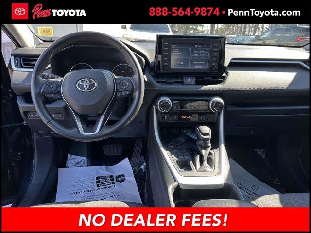 used 2019 Toyota RAV4 car, priced at $19,304
