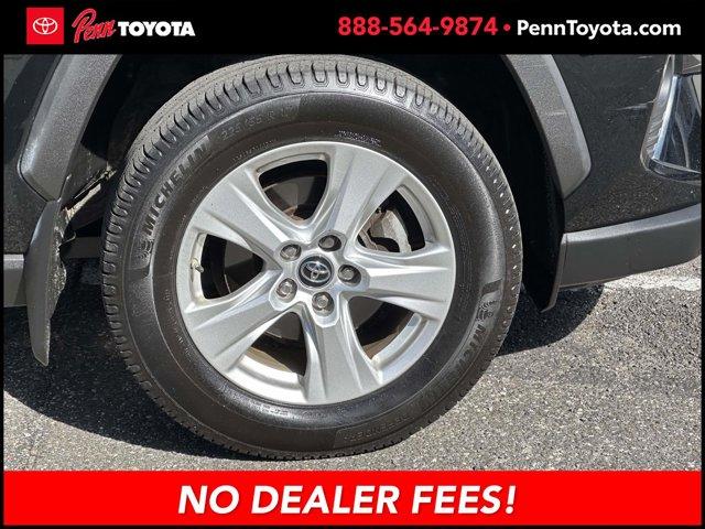 used 2019 Toyota RAV4 car, priced at $19,304