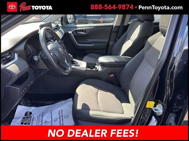 used 2019 Toyota RAV4 car, priced at $19,304