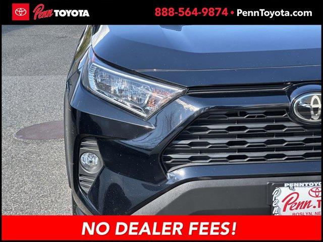 used 2019 Toyota RAV4 car, priced at $19,304