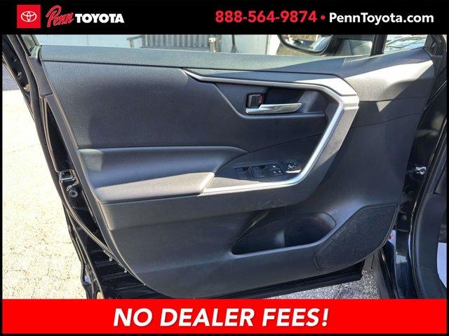 used 2019 Toyota RAV4 car, priced at $19,304