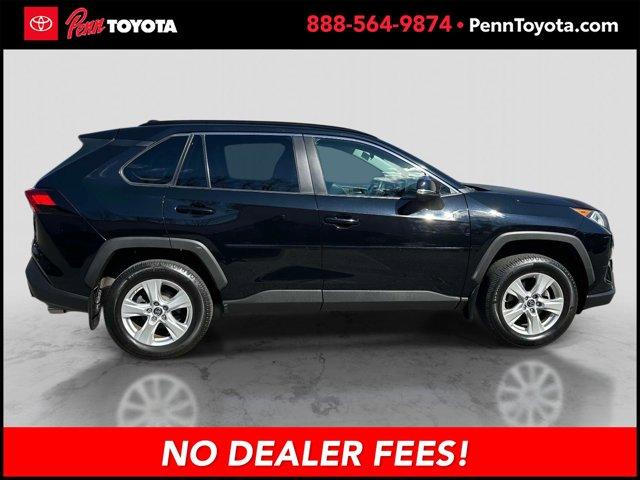 used 2019 Toyota RAV4 car, priced at $19,304