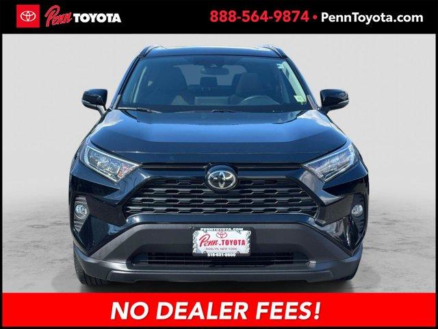 used 2019 Toyota RAV4 car, priced at $19,304