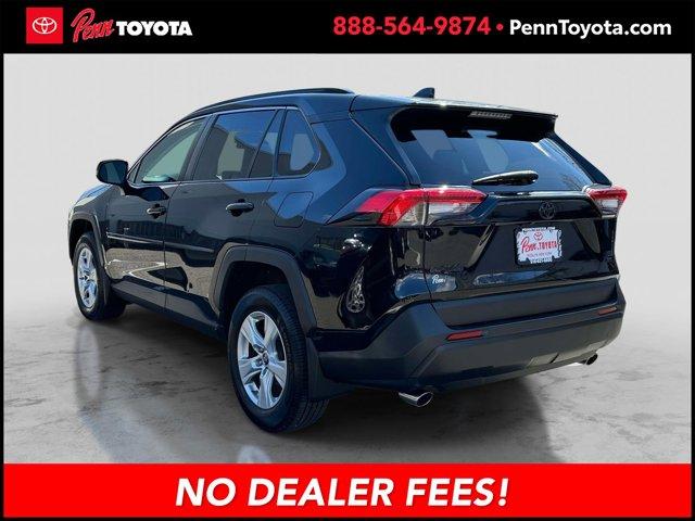 used 2019 Toyota RAV4 car, priced at $19,304