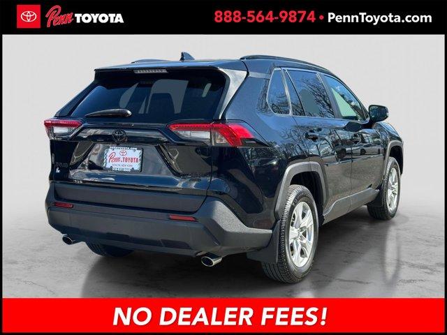 used 2019 Toyota RAV4 car, priced at $19,304