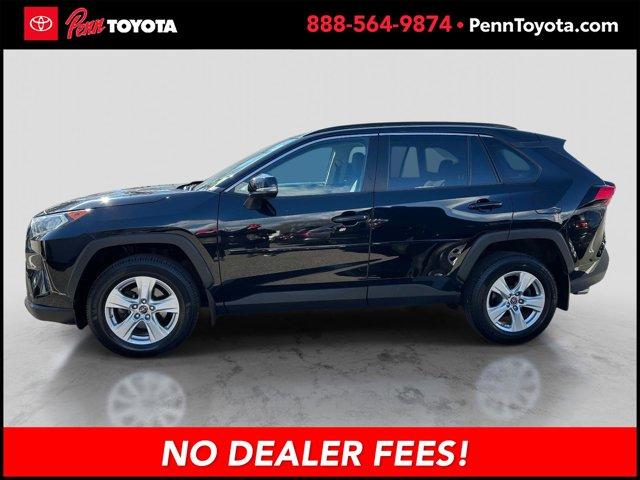 used 2019 Toyota RAV4 car, priced at $19,304
