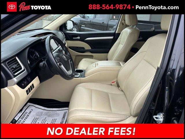 used 2017 Toyota Highlander car, priced at $22,502