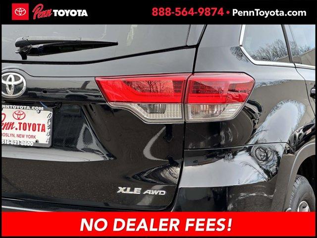 used 2017 Toyota Highlander car, priced at $22,502