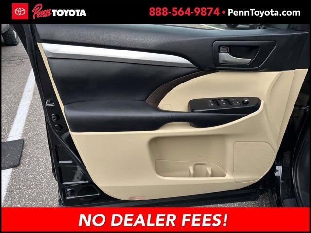 used 2017 Toyota Highlander car, priced at $22,502