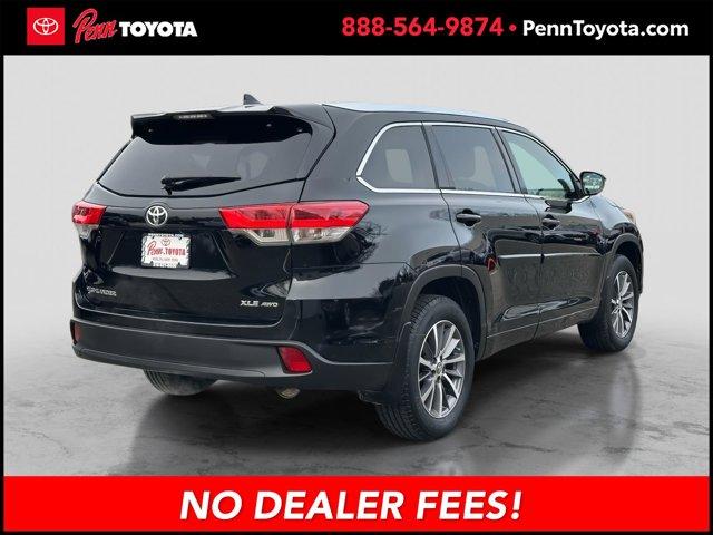 used 2017 Toyota Highlander car, priced at $22,502