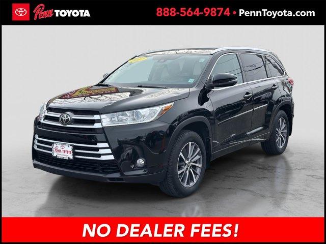 used 2017 Toyota Highlander car, priced at $22,502