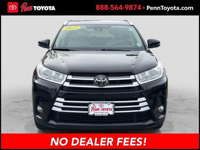 used 2017 Toyota Highlander car, priced at $22,502
