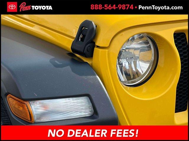 used 2018 Jeep Wrangler Unlimited car, priced at $22,495