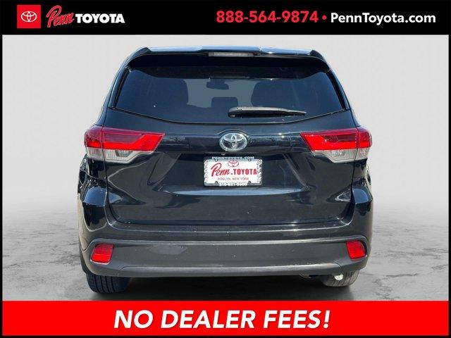 used 2017 Toyota Highlander car, priced at $14,988