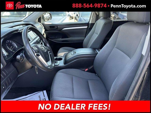 used 2017 Toyota Highlander car, priced at $14,988