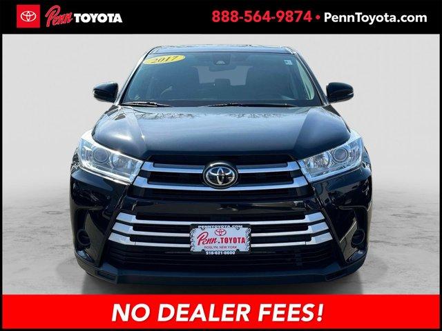 used 2017 Toyota Highlander car, priced at $14,988